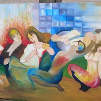 نقاشی آبرنگ