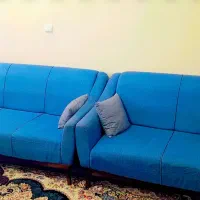 مبل راحتی کاملا سالم وتمیز