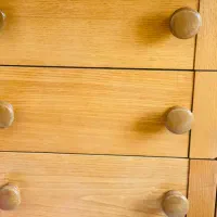 میز تحریر دارای کشو‌ و کمد جمع شو|میز تحریر و کامپیوتر|کرج, کوی کارمندان جنوبی|دیوار
