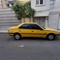 فروشی تاکسی تهران خطی می باشد سالم و به شرط خوب|خودرو سواری و وانت|گلستان (تهران), |دیوار