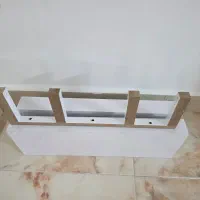 شلف پایه مخفی|کتابخانه، شلف، قفسههای دیواری|جم, |دیوار