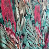 چادر خارجی دوخته شده قد بلند در حد خیلی خیلی نو