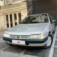 ((پژو405مشابهELX97موتورXUMشاسی پلم بی افتابسوختگی)