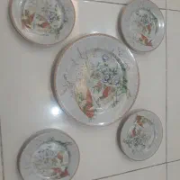 سرویس کیک خوری عتیقه
