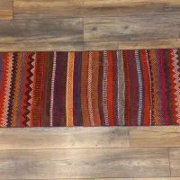 یک عدد گلیم دستباف پشم طرح مدرن کلاسیک|گلیم، جاجیم، گبه|تهران, گیشا|دیوار