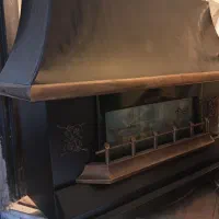 بخاری طرح شومینه