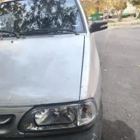 پراید نقره ای ۸۹