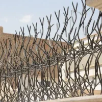 کارخانه حفاظ شاخ گوزنی ، نرده اهنی ، قیمت عمده