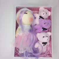 خرس و عروسک روسی|اسباب‌بازی بچه|کرمانشاه, |دیوار