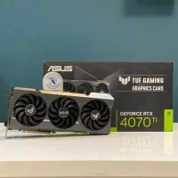 گرافیک RTX 4070 TI همراه با گارانتی