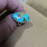 انگشتر فیروزه ۲ عدد