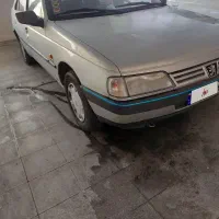 پژو ۴۰۵ مدل ۹۱ دوگانه کارخانه|خودرو سواری و وانت|تبریز, |دیوار