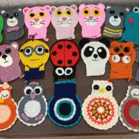 لیف عروسکی بافتنی