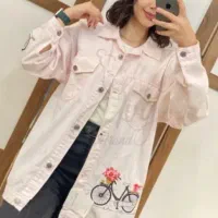 کت کتان دخترانه|لباس|قزوین, |دیوار