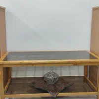 بوفه ویترینی بهمراه میز پذیرایی