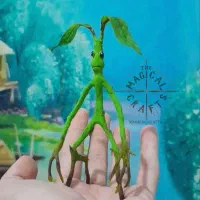 فیگور داربد bowtruckle از سری هری پاتر|اسباب‌‌بازی|تهران, امام حسین|دیوار