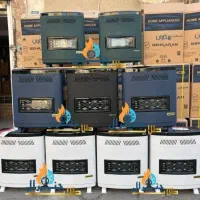 انواع بخاری های گازی اتاق خوابی دیواری وزمینی باگ