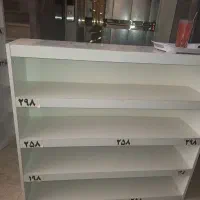 دکور چوبی مغازه شال و روسری