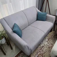 مبل 7 نفره و فرش 12 و 9 متری در حد نو|مبلمان خانگی و میز عسلی|کرج, شهرک مترو|دیوار