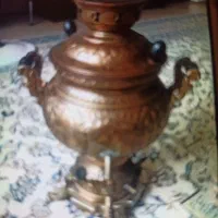 سماور گازی قدیمی سالم