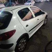 ۲۰۶ تیپ پنج بدون مشابه|خودرو سواری و وانت|تهران, اوقاف|دیوار