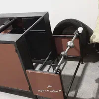 دستگاه رول کن  نایلون فریزر و نایلون زباله و سفره|ماشین‌آلات صنعتی|همدان, |دیوار