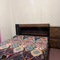 تخت خواب دونفره و درآور