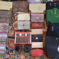 تعدادی کیف،کفش،جوراب