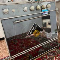 گاز پنج شعله تمیز و نو