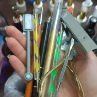 وسایل کاشت ناخن صفر تاصد کامل|آرایشی، بهداشتی، درمانی|بروجرد, |دیوار