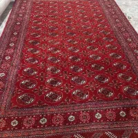 قالی ترکمن دستبافت
