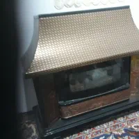 بخاری شومینه  سالم|بخاری، هیتر، شومینه|بروجرد, |دیوار