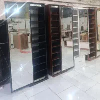 جا کفشی آینه قدی ریلی|جاکفشی، کمد، دراور|ایلام, |دیوار