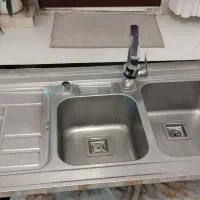 سینک با شیر|مصالح و تجهیزات ساختمان|مشهد, شهید آوینی|دیوار