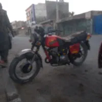 موتورسیکلت پارکینگ بدونمدارک