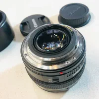 لنز  کانون     Caanon  50 -- 1/4  mm|دوربین عکاسی و فیلم‌برداری|تهران, جی|دیوار