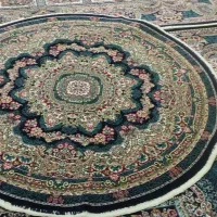 فرش گرد 1.5در1.5