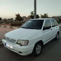 پراید 111 در حد خشک