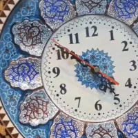 ساعت منبت کاری شده کاردست|ساعت دیواری و تزئینی|مریوان, |دیوار