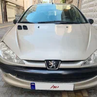 پژو 206 تیپ مدل 1383 فرانسه