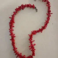 گردنبند مرجان اصل
