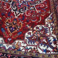 جفت شش متری|فرش|میانه, |دیوار