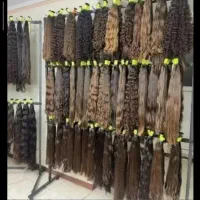 مرکز موهای بلند خام و رنگی