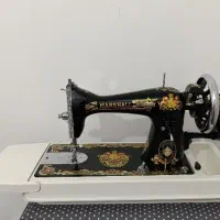 چرخ خیاطی مارشال دستی|کلکسیون اشیاء عتیقه|آباده, |دیوار