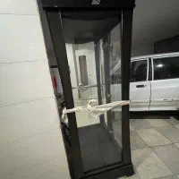 یک دست مبل ۹ نفره استیل همراه یک اواژور و یک موزه|مبلمان خانگی و میز عسلی|خمینی‌شهر, |دیوار