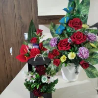 سه عدد گل زیبا تکی هم فروخته میشه