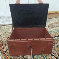 صندوق عتیقه روسی مربوط به 130سال