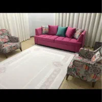 فرش نقش برجسته ترک ۶ متری|فرش|کیش, |دیوار