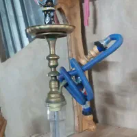 قلیون برنجی قاجار