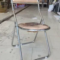 صندلی تاشو دست دوم پشت کوتاه تالاروتشریفات